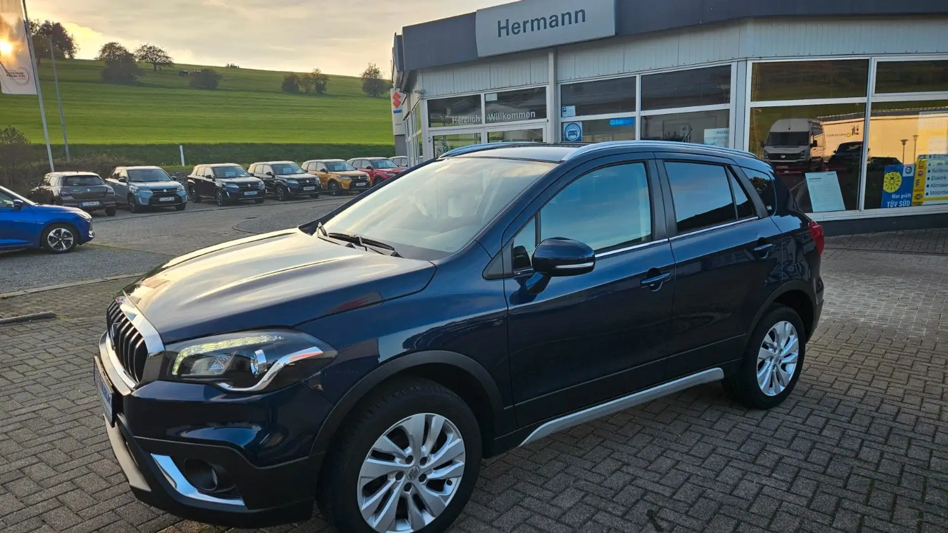 Suzuki SX4 S-Cross Comfort 4x4 Blau - 2