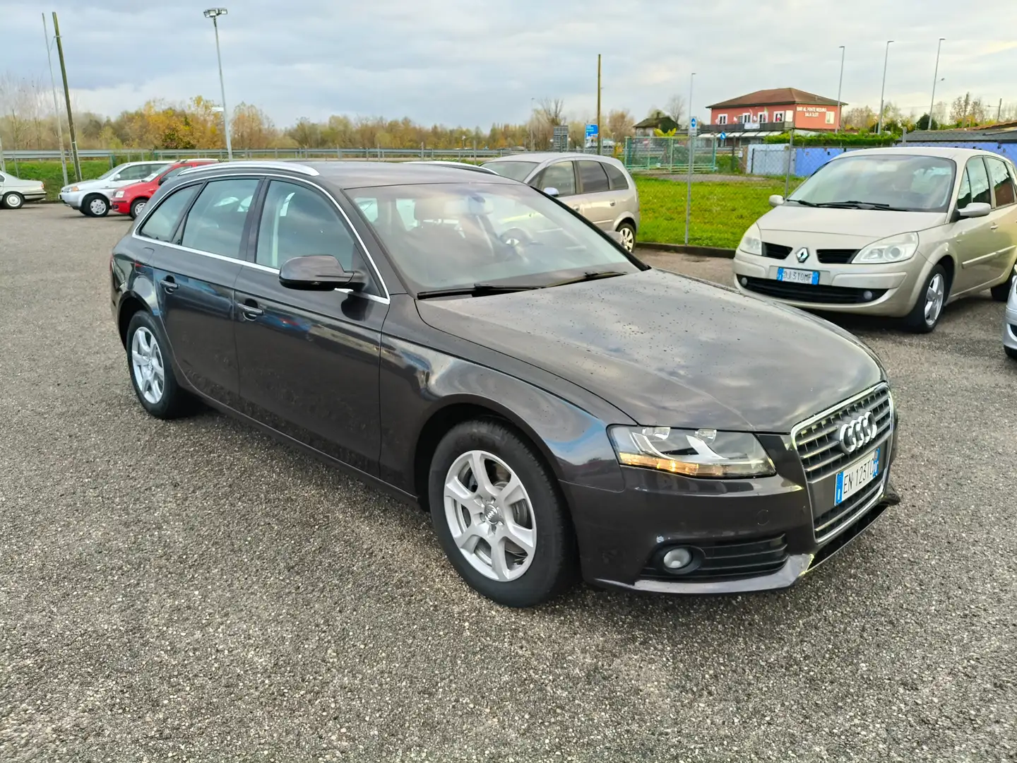 Audi A4 A4 Avant 2.0 tdi 120cv Unico Proprietario!!! Nero - 2
