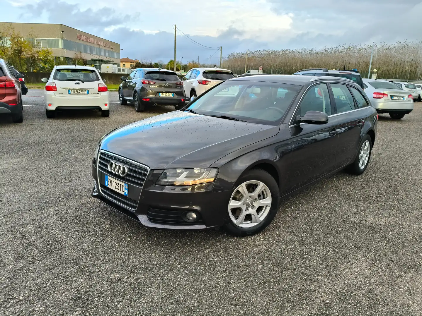 Audi A4 A4 Avant 2.0 tdi 120cv Unico Proprietario!!! Nero - 1