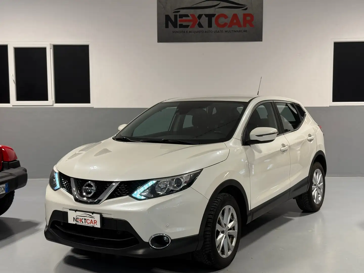 Nissan Qashqai 1.5 dci Visia 110cv Euro 6 Unico Proprietario ! Wit - 1