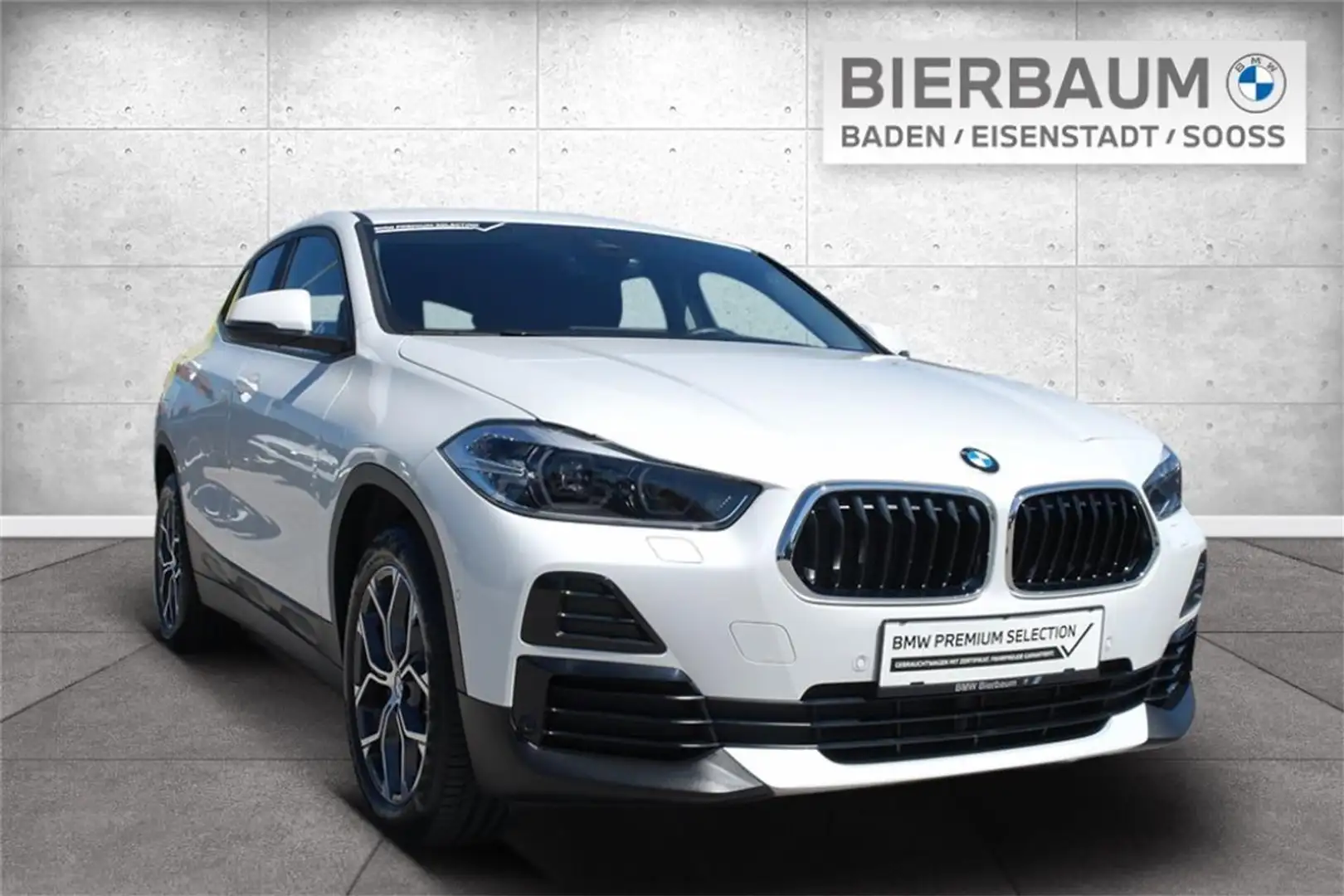 BMW X2 xDrive18d Weiß - 1