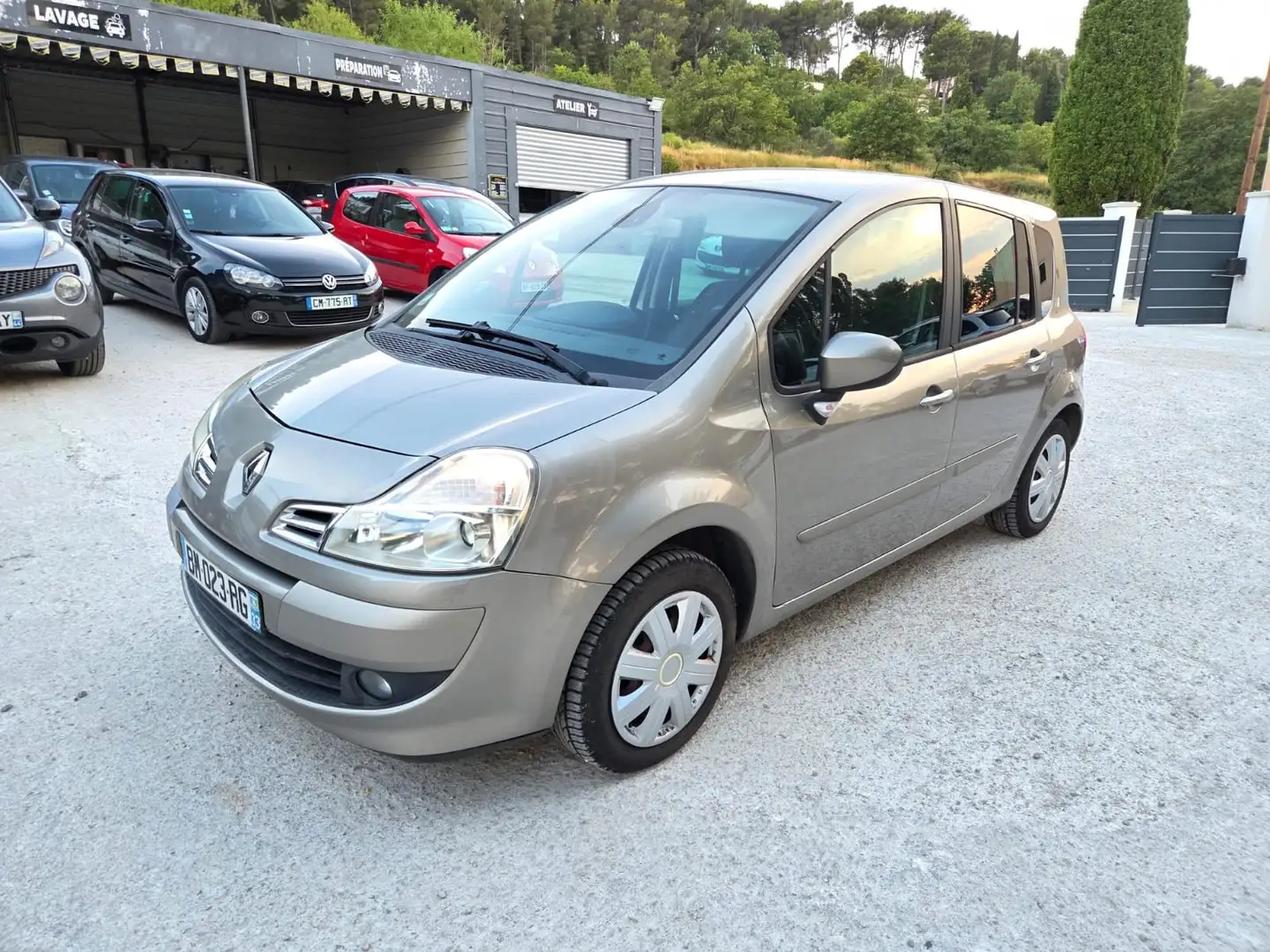 Renault Modus Dynamique Beige - 2