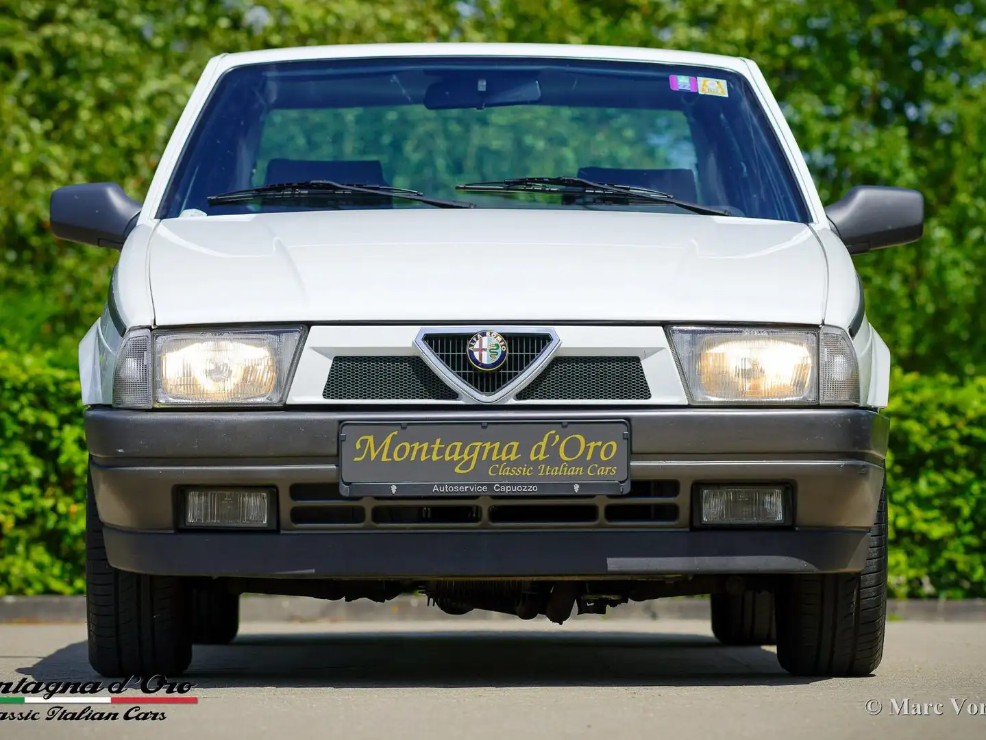 Alfa Romeo 75 1800 IE bijela - 1