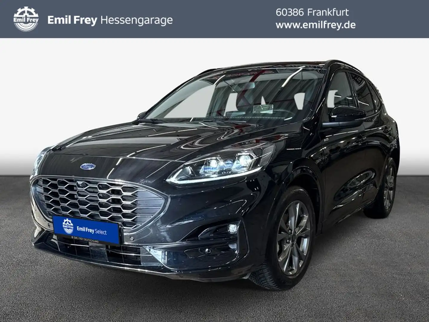 Ford Kuga 2.0 EcoBlue Aut. ST-LINE X Schwarz - 1