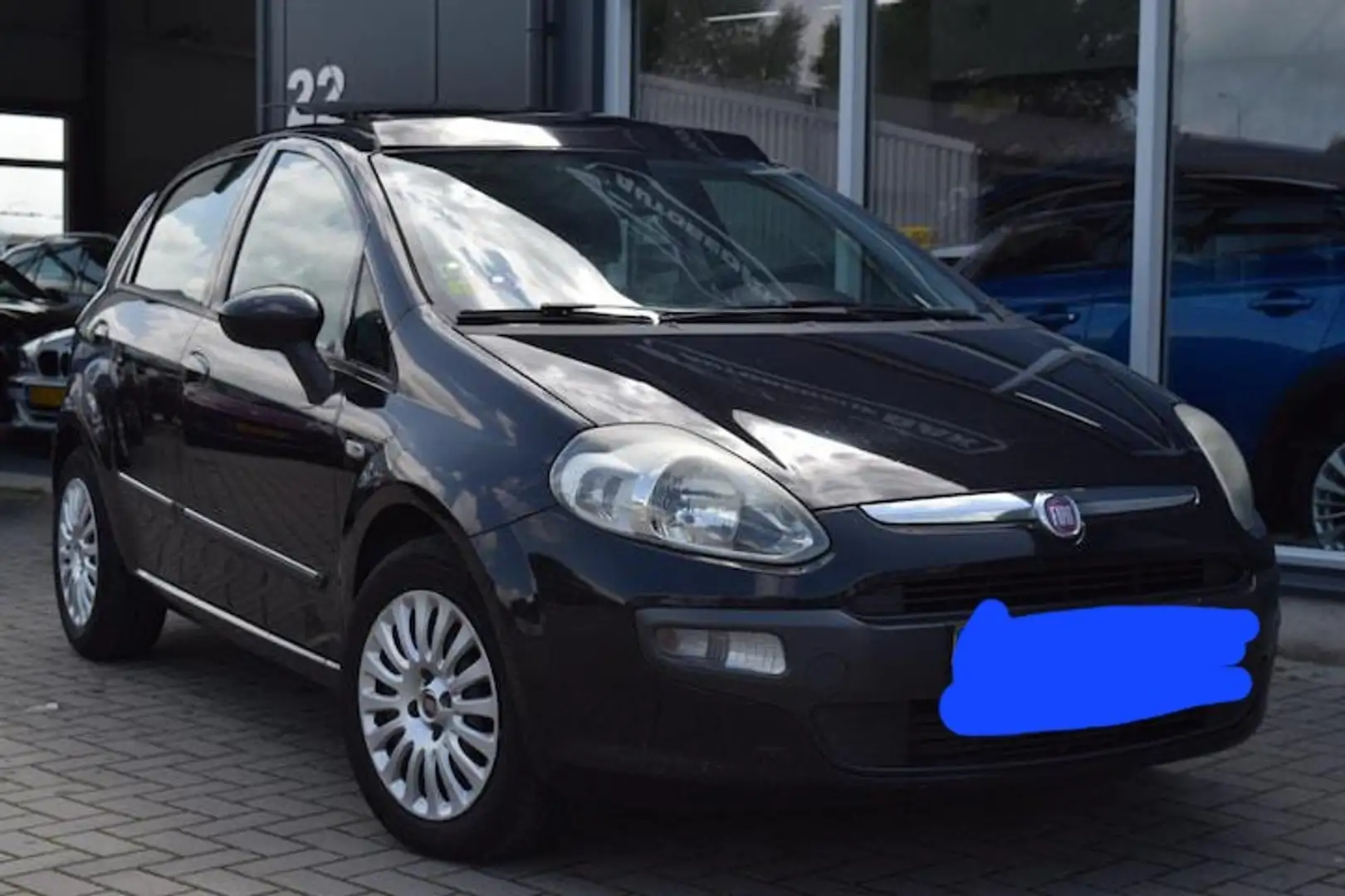 Fiat Punto Evo Punto Evo 5p 1.3 mjt Dynamic eco s Nero - 1