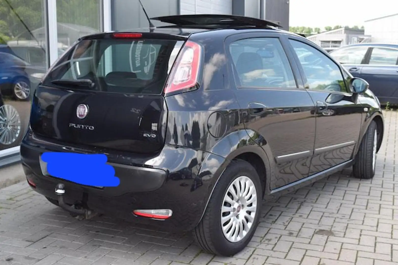 Fiat Punto Evo Punto Evo 5p 1.3 mjt Dynamic eco s Nero - 2