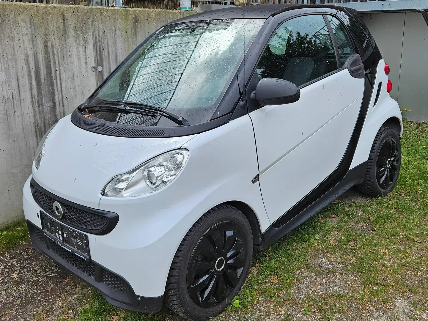 smart city-coupé/city-cabrio smart Weiß - 1