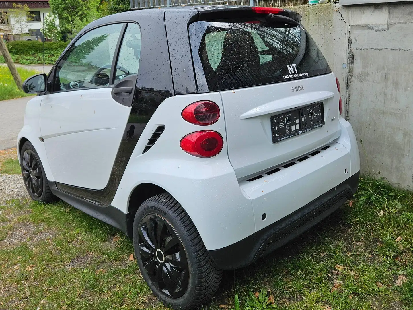 smart city-coupé/city-cabrio smart Weiß - 2
