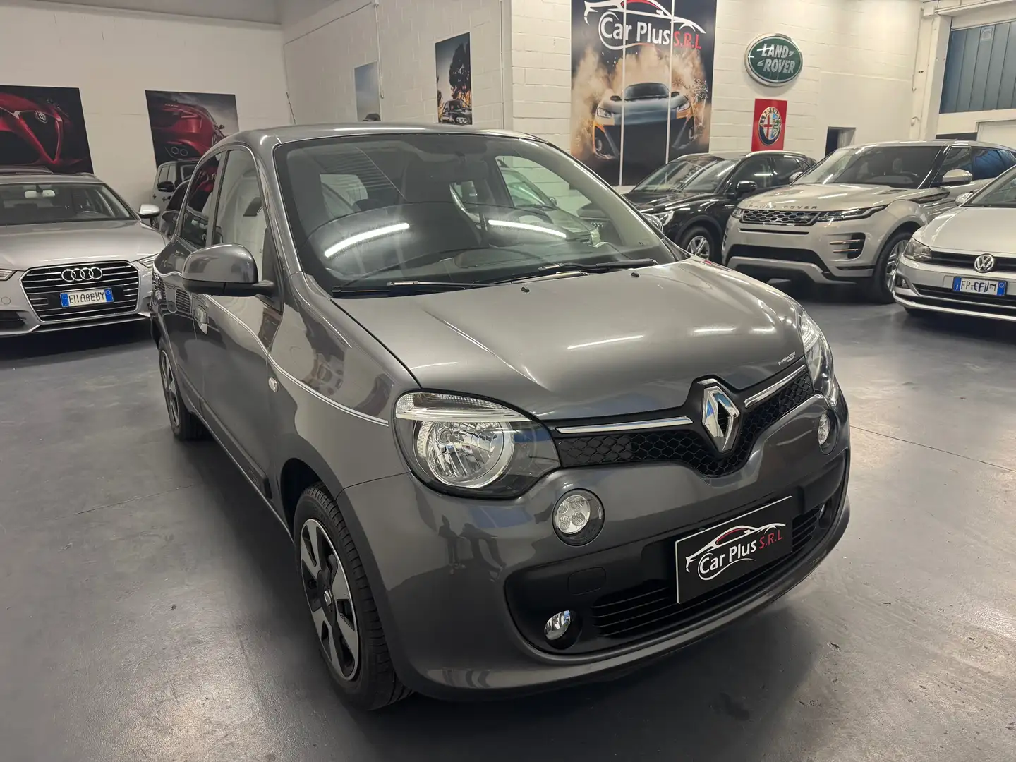 Renault Twingo Twingo III 1.0 sce Lovely 69cv Ok Neopatentati Grigio - 1