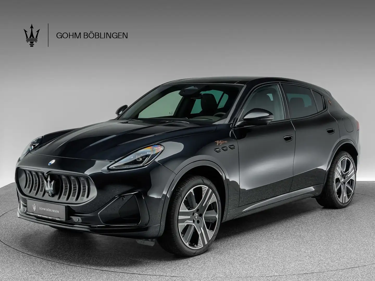 Maserati Grecale Folgore NEW + ELEKTRO + PANO Černá - 1