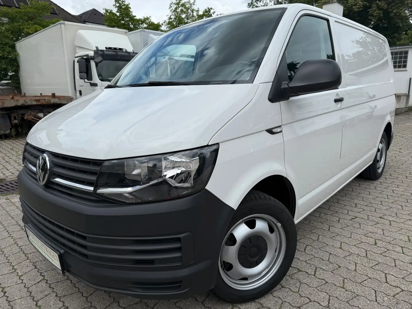 Volkswagen T6 Transporter 2.0 Tsi Klima AHK SORTIMO Einbau Weiß - 2