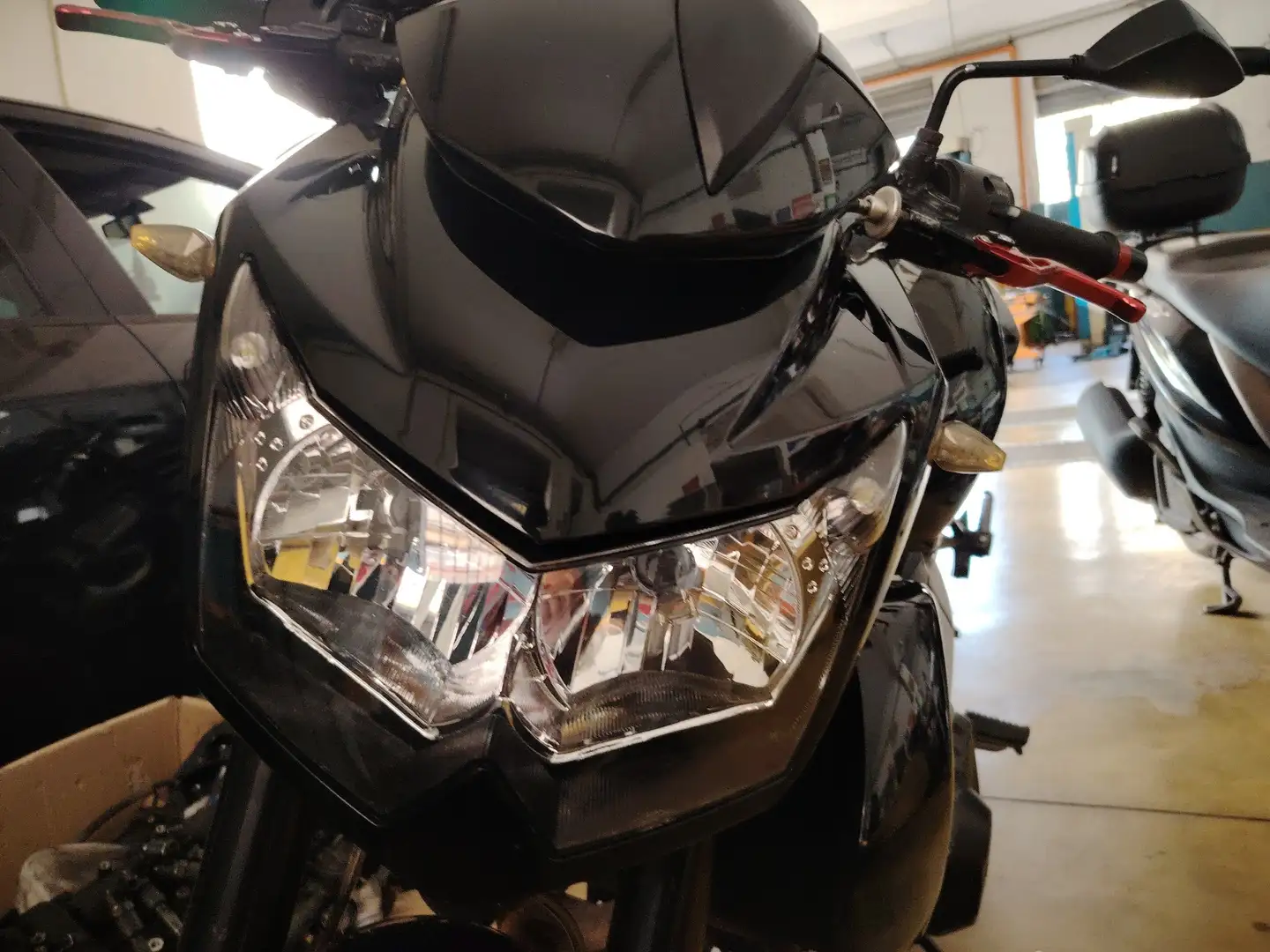 Kawasaki Z 750 Nero - 1