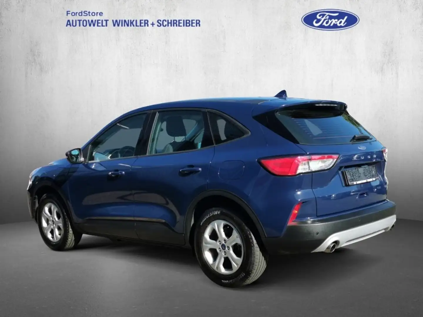 Ford Kuga 2.5 Duratec PHEV COOL&CONNECT Blau - 2