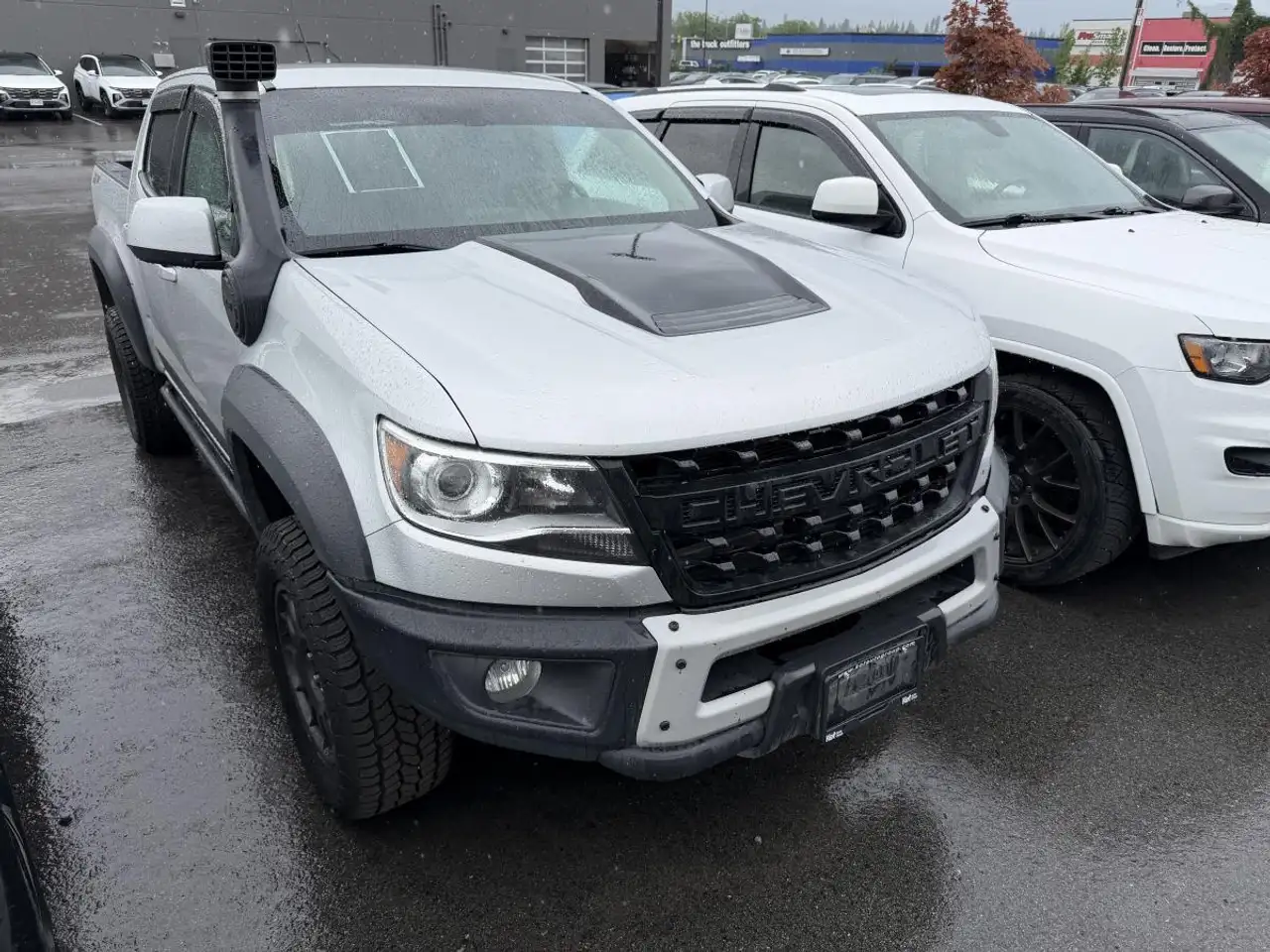 2020 Chevrolet Colorado