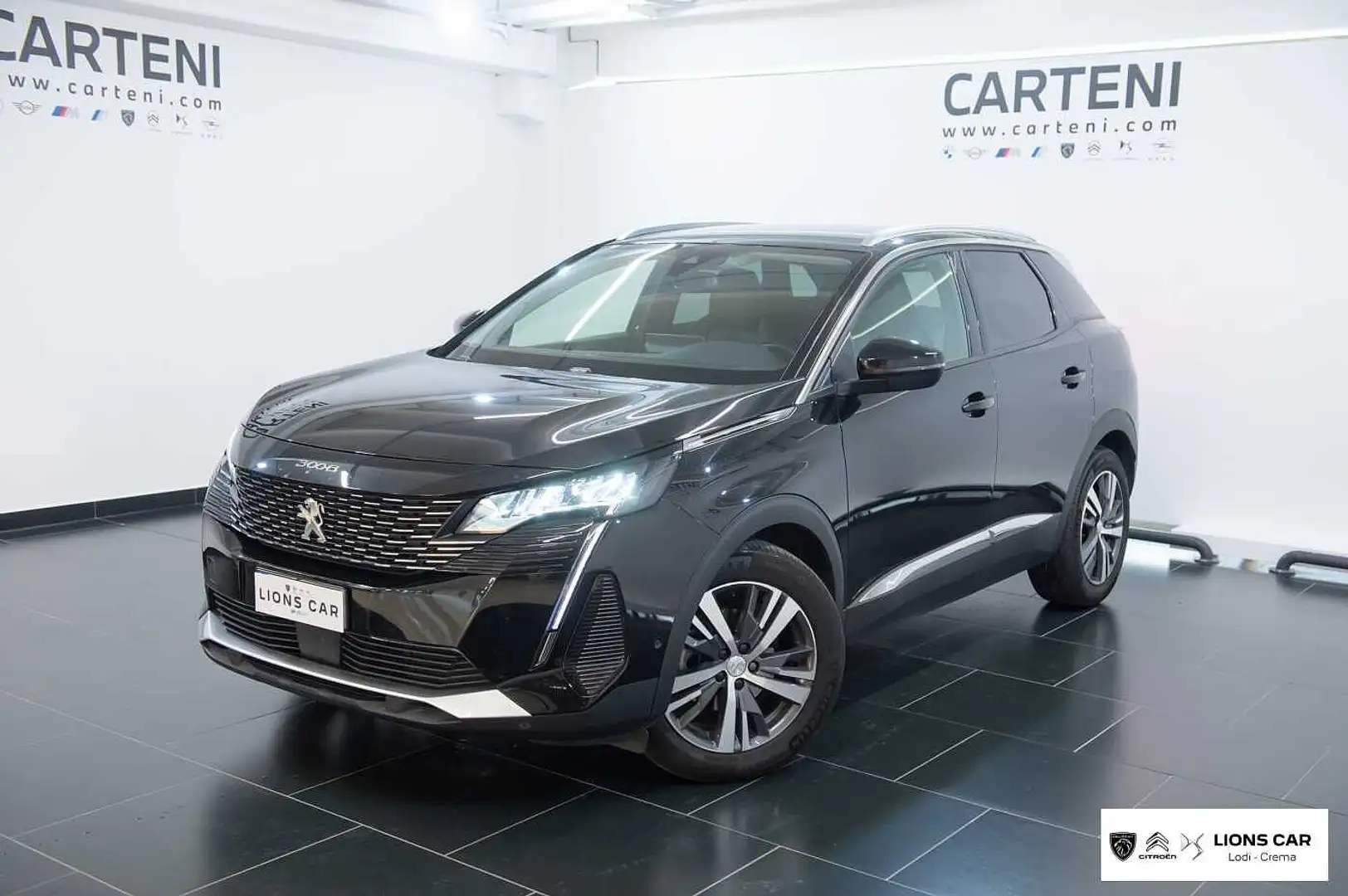 Peugeot 3008 2ª serie BlueHDi 130 S&S EAT8 Allure Pack Schwarz - 1