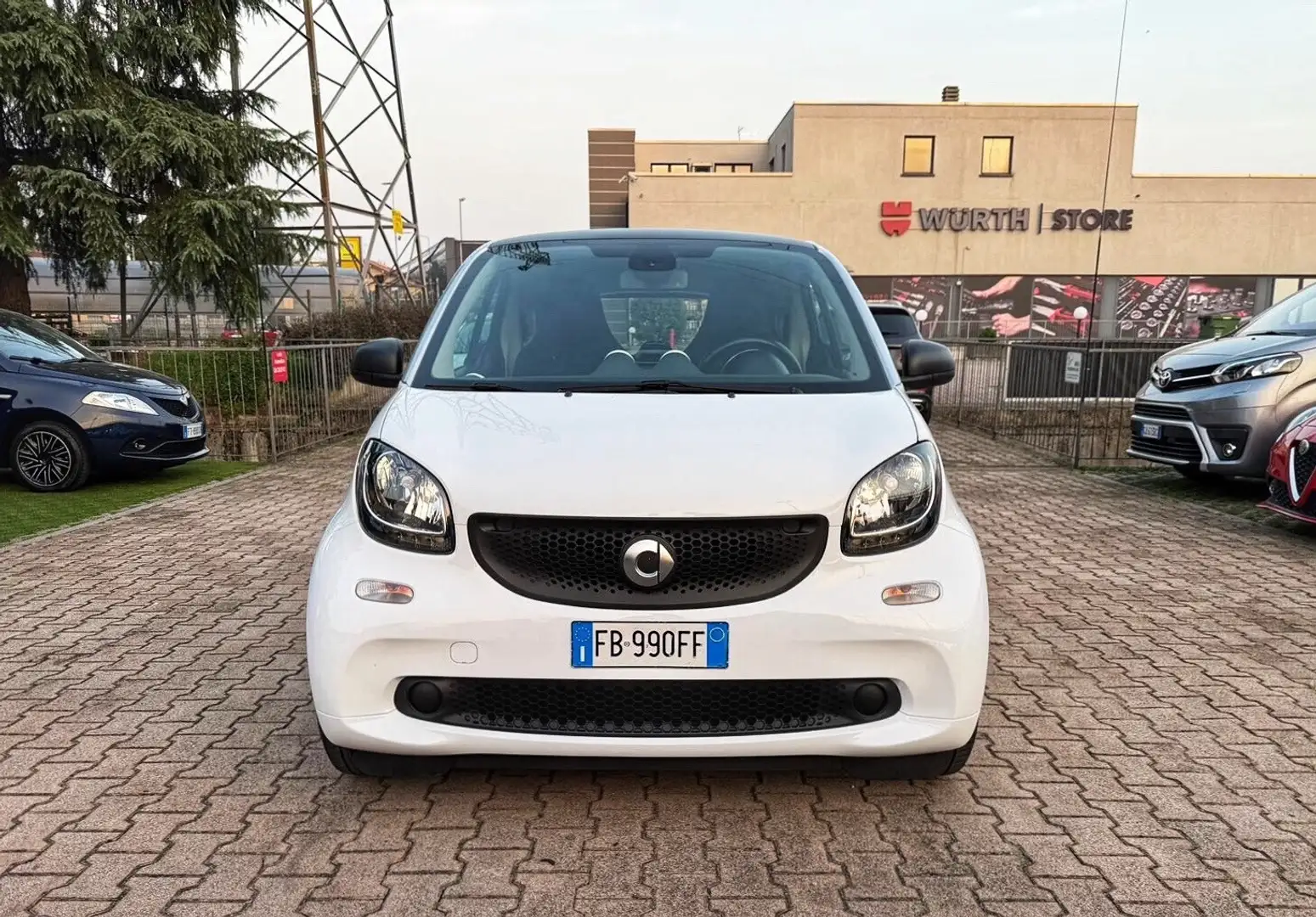 smart forTwo fortwo 70 1.0 AUTOMATICA OK NEOPATENTATI Bianco - 2