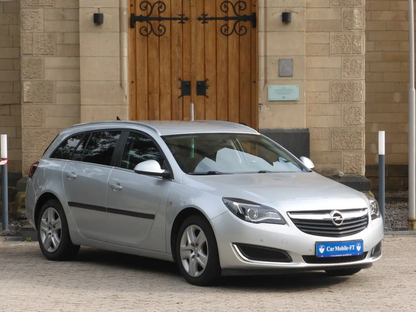 Opel Insignia A Sports Tourer Edition*NAVI*TEMPO*PDC* Silber - 1