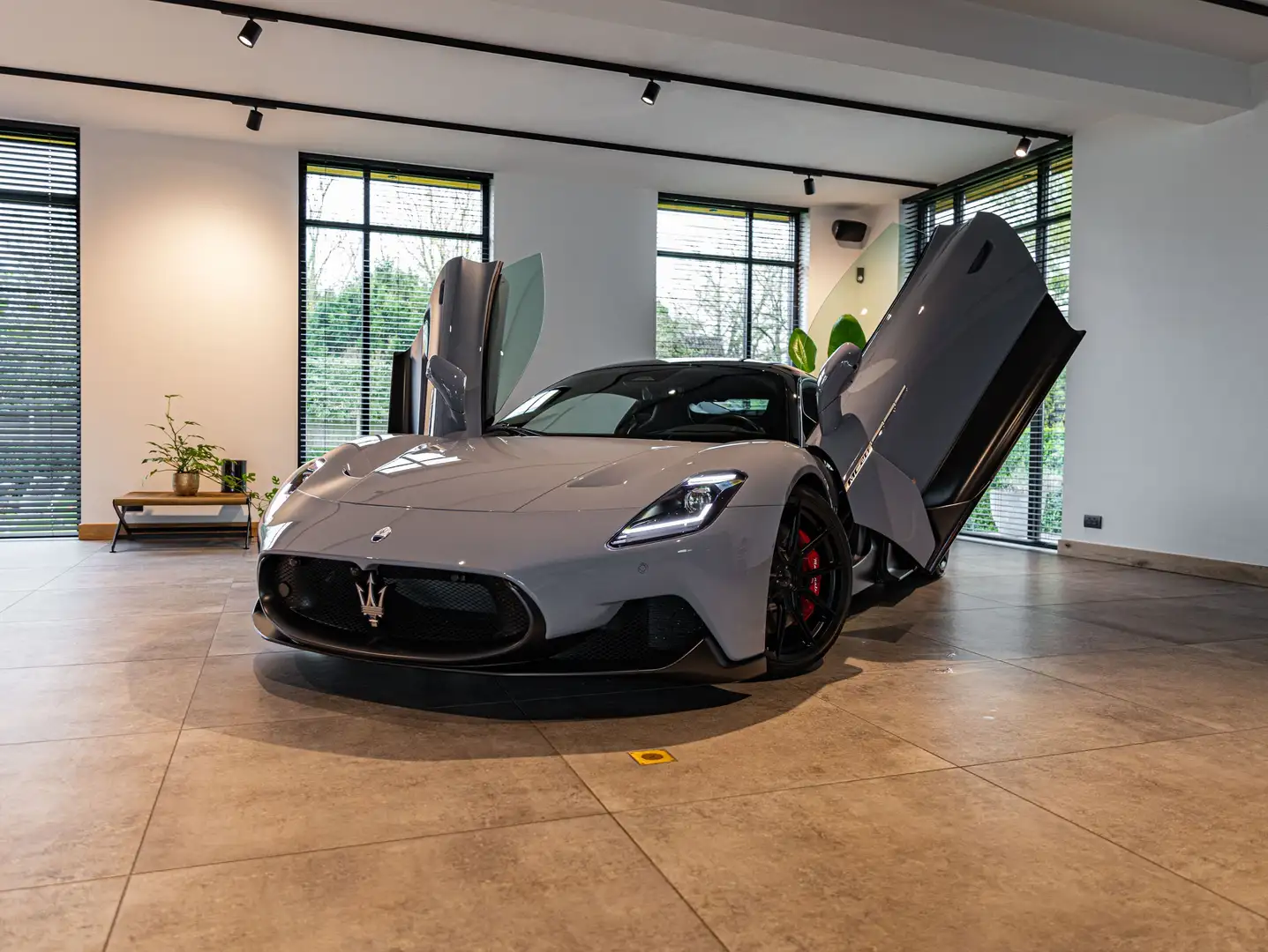 Maserati MC20 Liftsysteem/ Stoelverwarming/ Carbon/ Sonus Faber Szary - 2