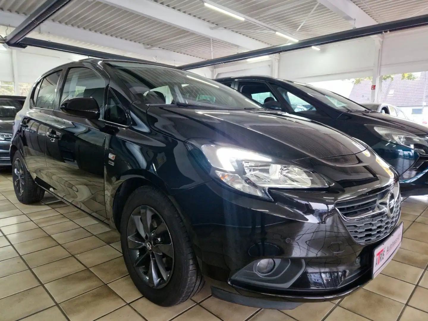 Opel Corsa E 120 Jahre ecoFlex Kamera Schwarz - 2