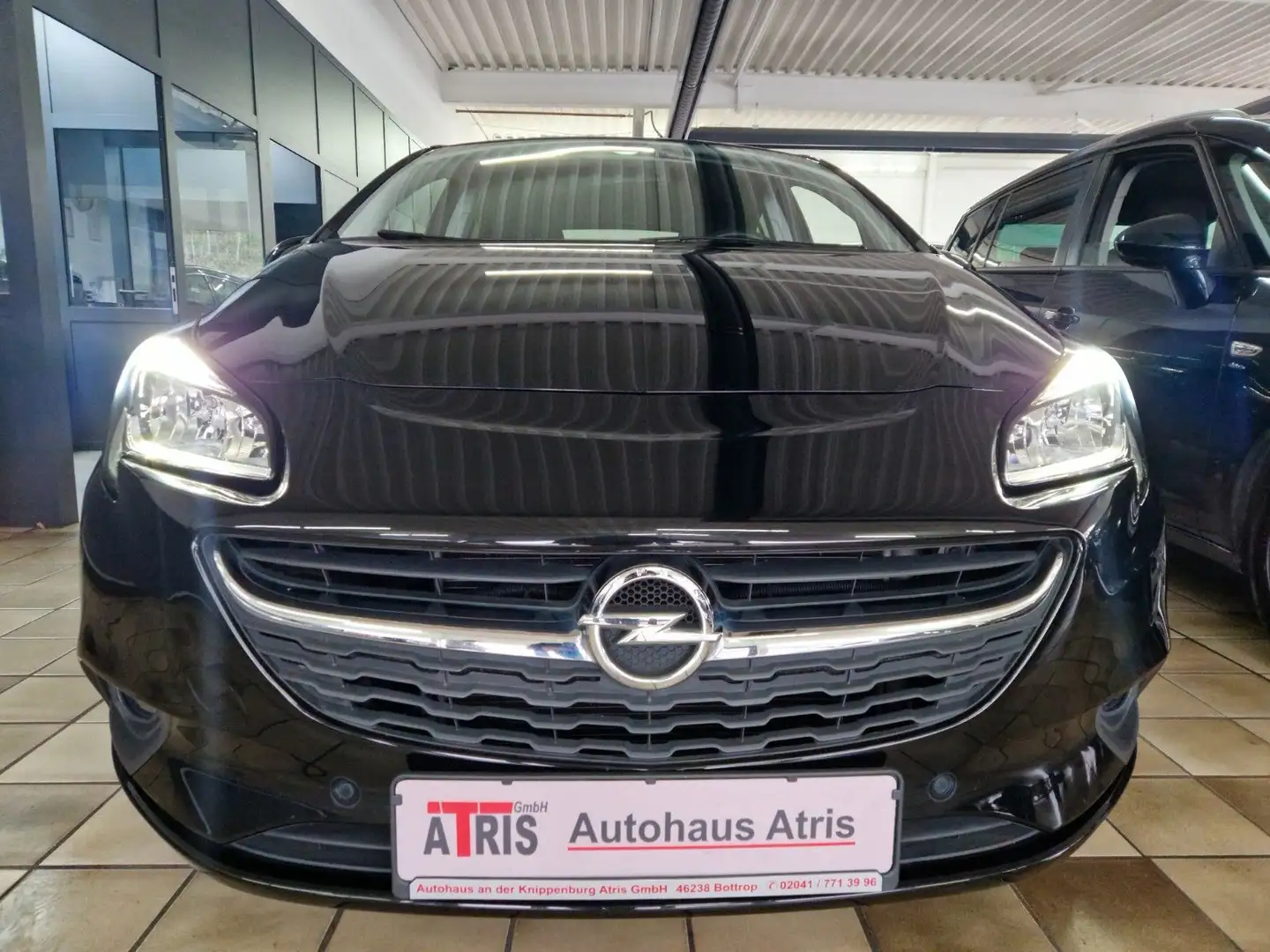 Opel Corsa E 120 Jahre ecoFlex Kamera Schwarz - 1