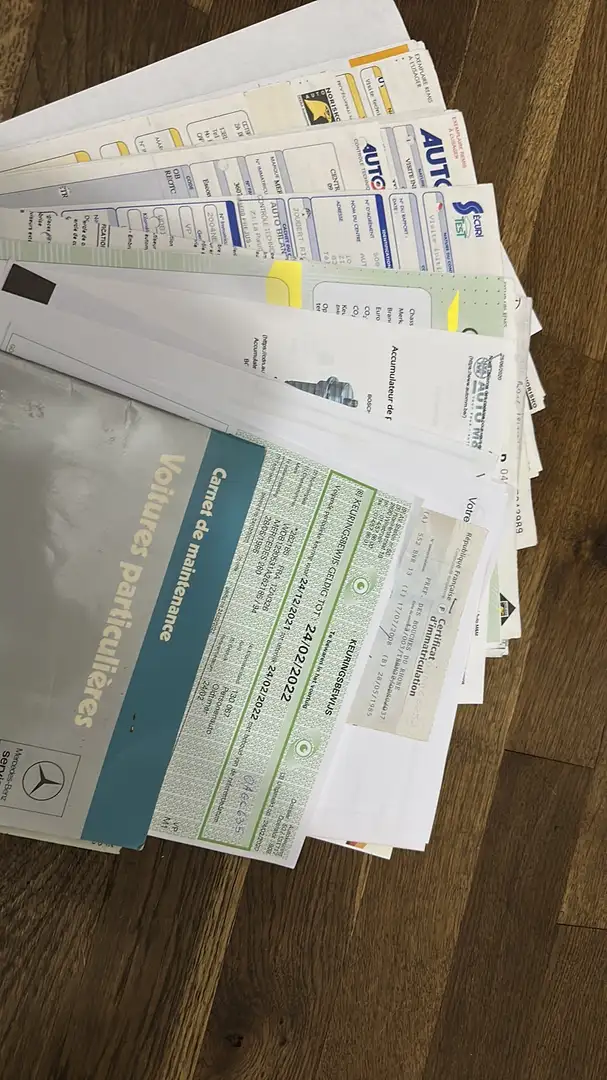 Mercedes-Benz 280 280 ce Zilver - 2