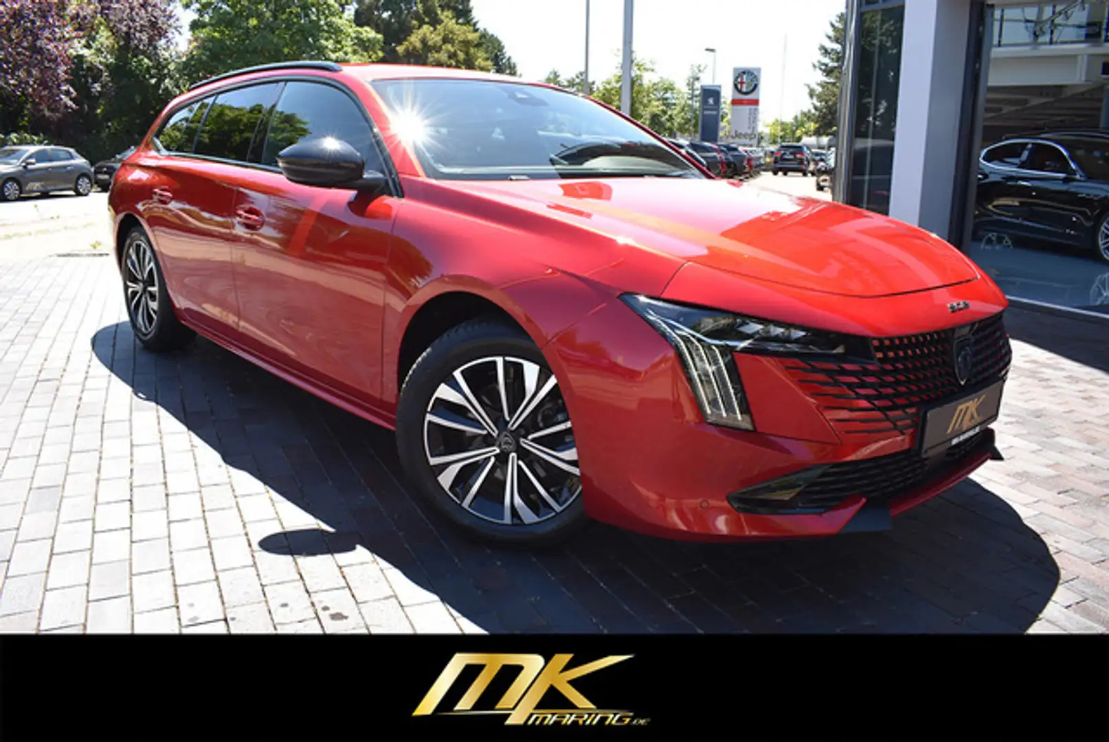 Peugeot 508 SW Allure PT 130 EAT8*MATRIX*NAV*SHZ*CARPLAY Rot - 1