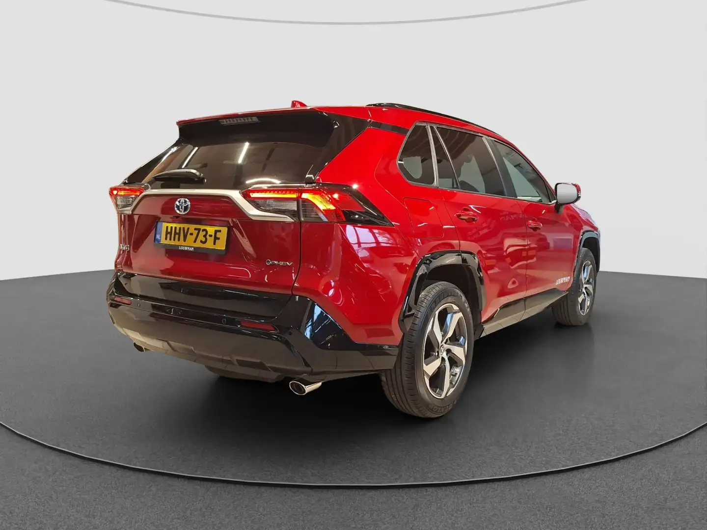 Toyota RAV 4 2.5 Plug-in Hybrid 300 AWD Business demo Rood - 2