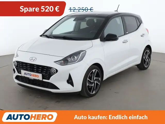 2020 Hyundai i10 in White for sale