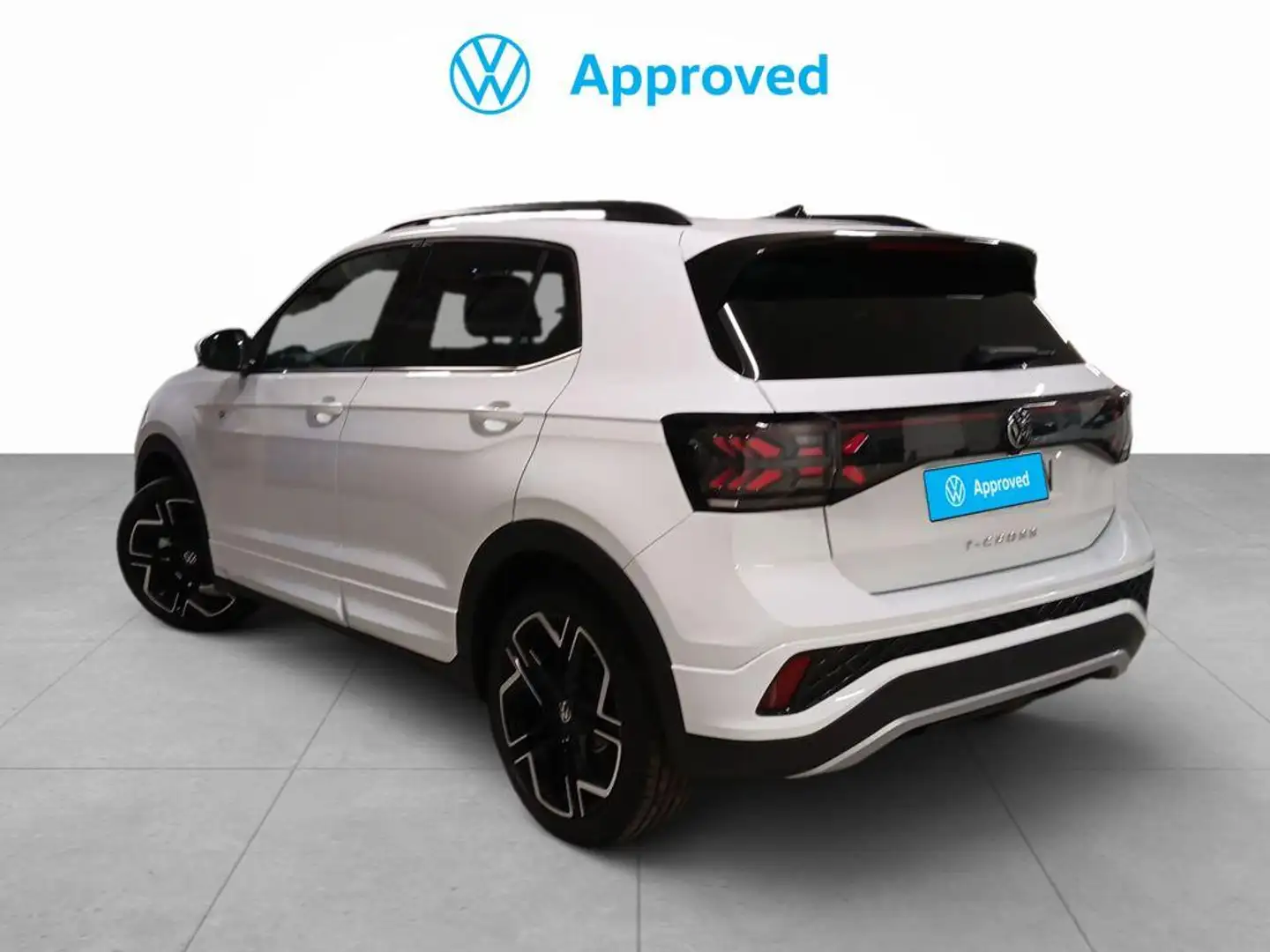 Volkswagen T-Cross 1.0 TSI R-Line 85kW Wit - 2