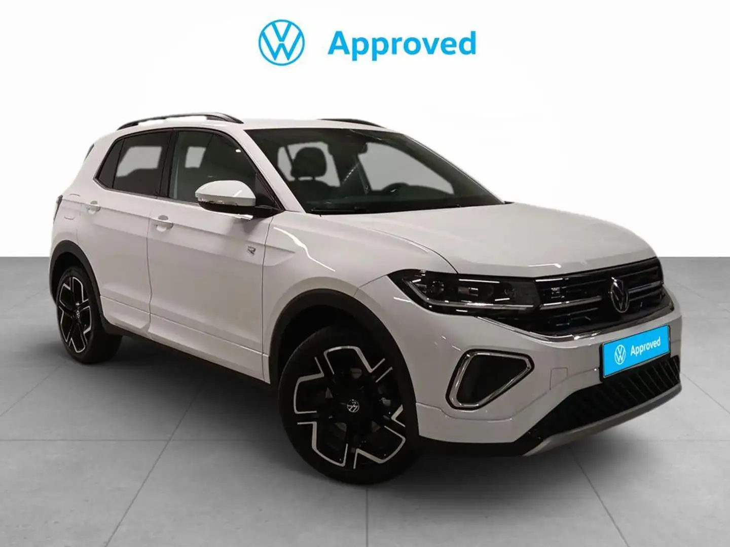 Volkswagen T-Cross 1.0 TSI R-Line 85kW Wit - 1