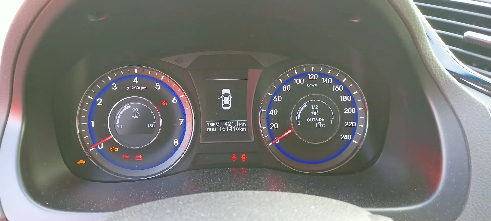 Hyundai i40 Style Grau - 1