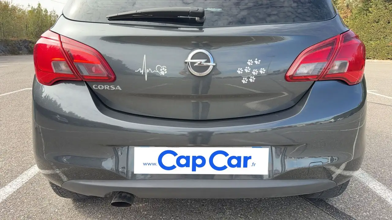 Opel Corsa Corsa — photo 21