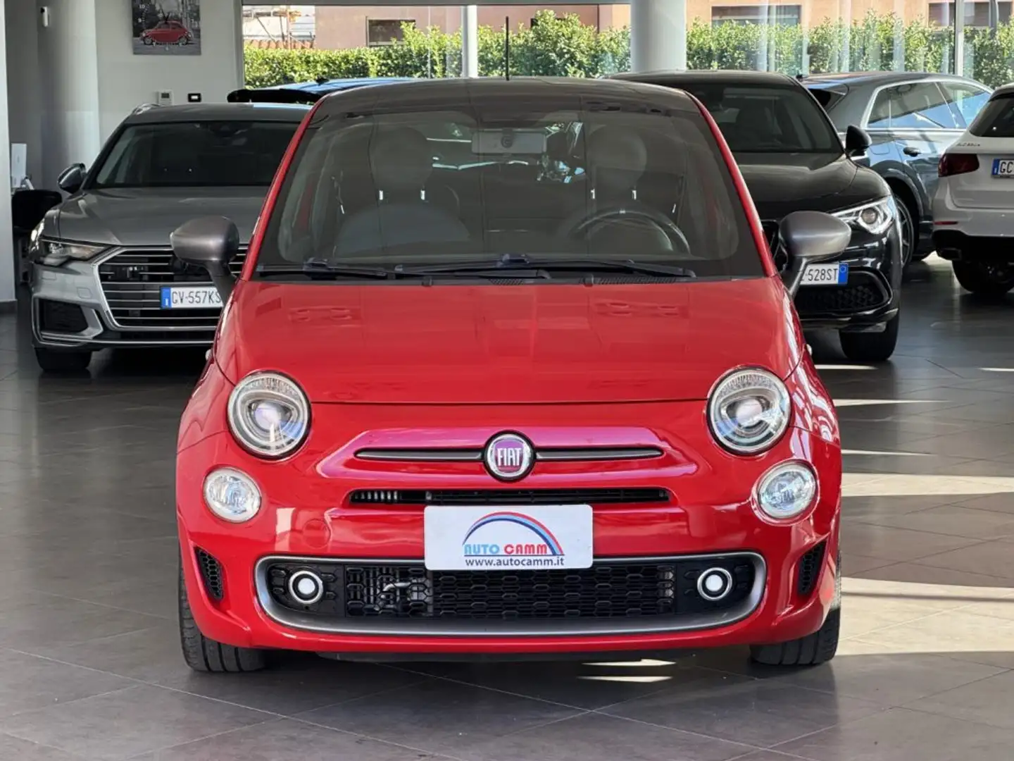 Fiat 500 1.3 Multijet 95 CV 'S' Sport Unicoproprietario Rood - 2