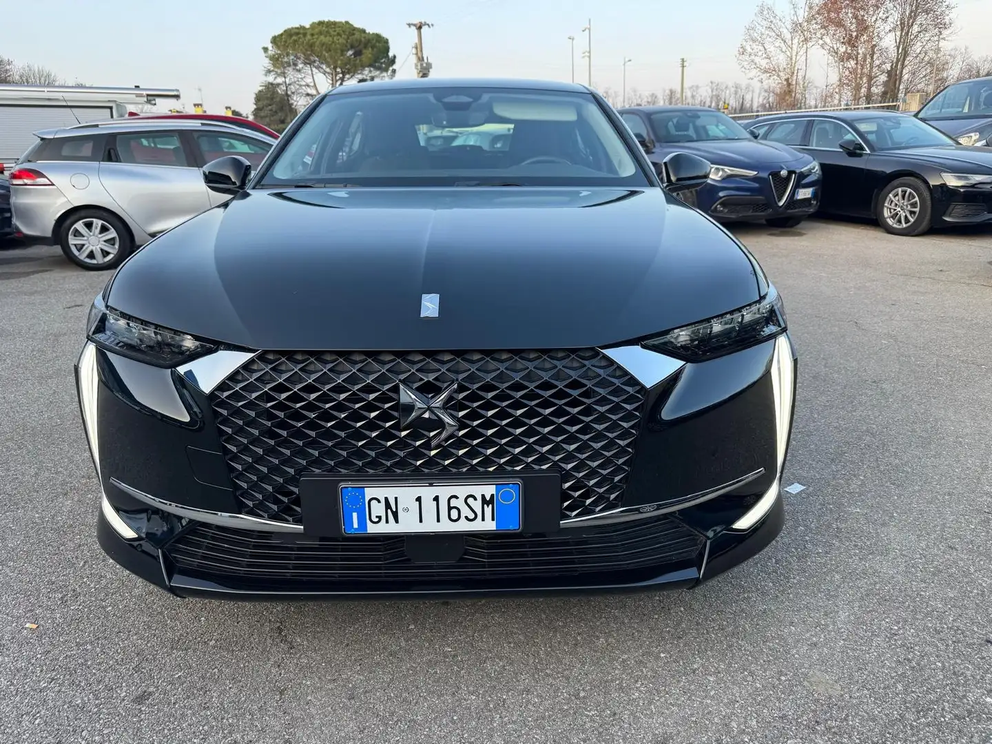 DS Automobiles DS 4 DS4 Bastille 1.5 bhdi Business 130cv S TG: GN116SM Nero - 2