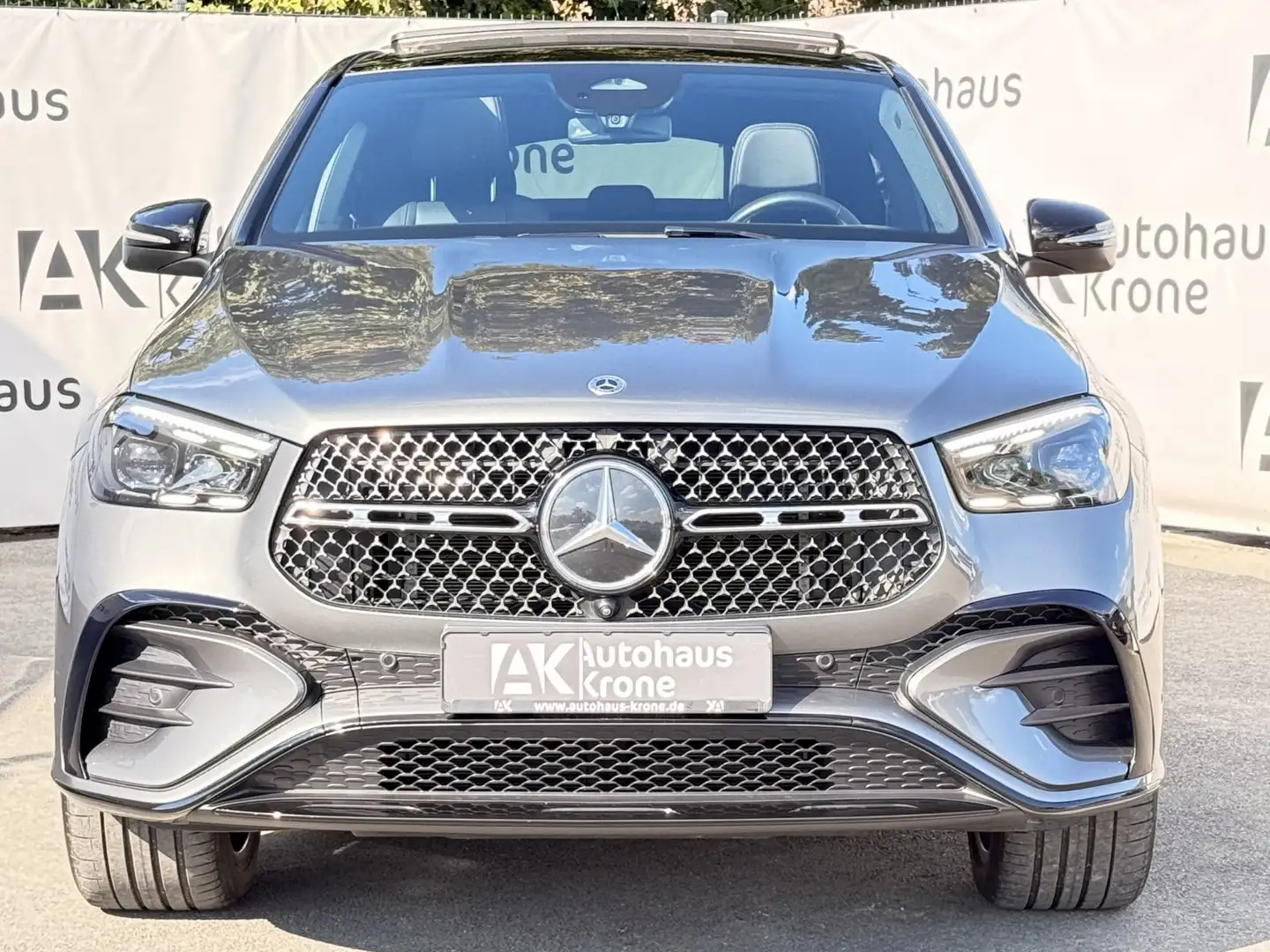 Mercedes-Benz GLE 350 de AMG Line 4Matic FACELIFT*PANO* HUD* Grau - 2