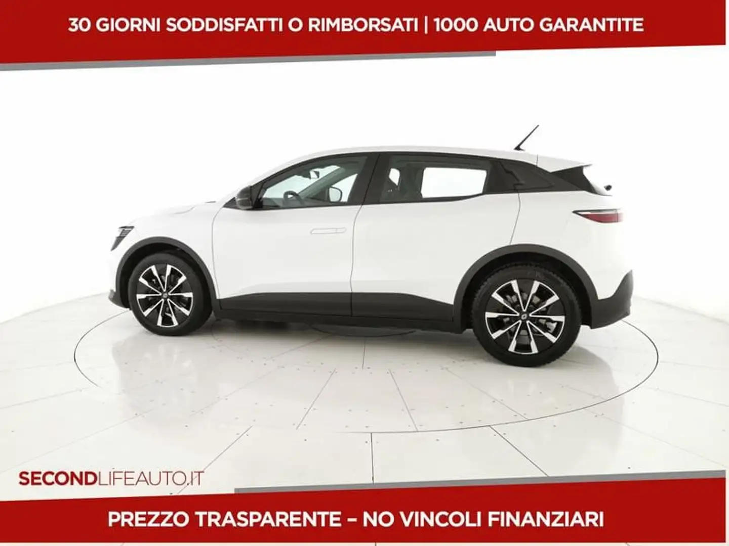 Renault Megane E-Tech Megane E-Tech Equilibre EV40 Boost Charge 130cv Bianco - 2