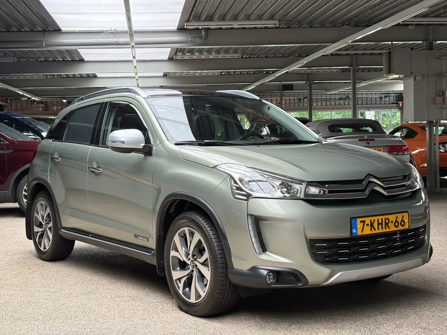 Citroen C4 Aircross 1.6 Tendance Pano NL-Auto 1e eigenaar NIEUW!! UNIE Groen - 1
