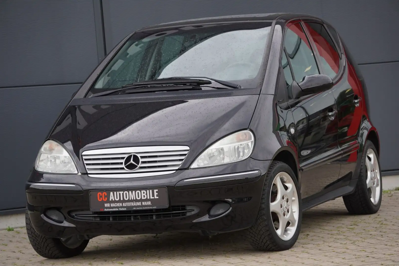 Mercedes-Benz A 190 Avantgarde+Teilleder+Lammendach+Export+ Schwarz - 2