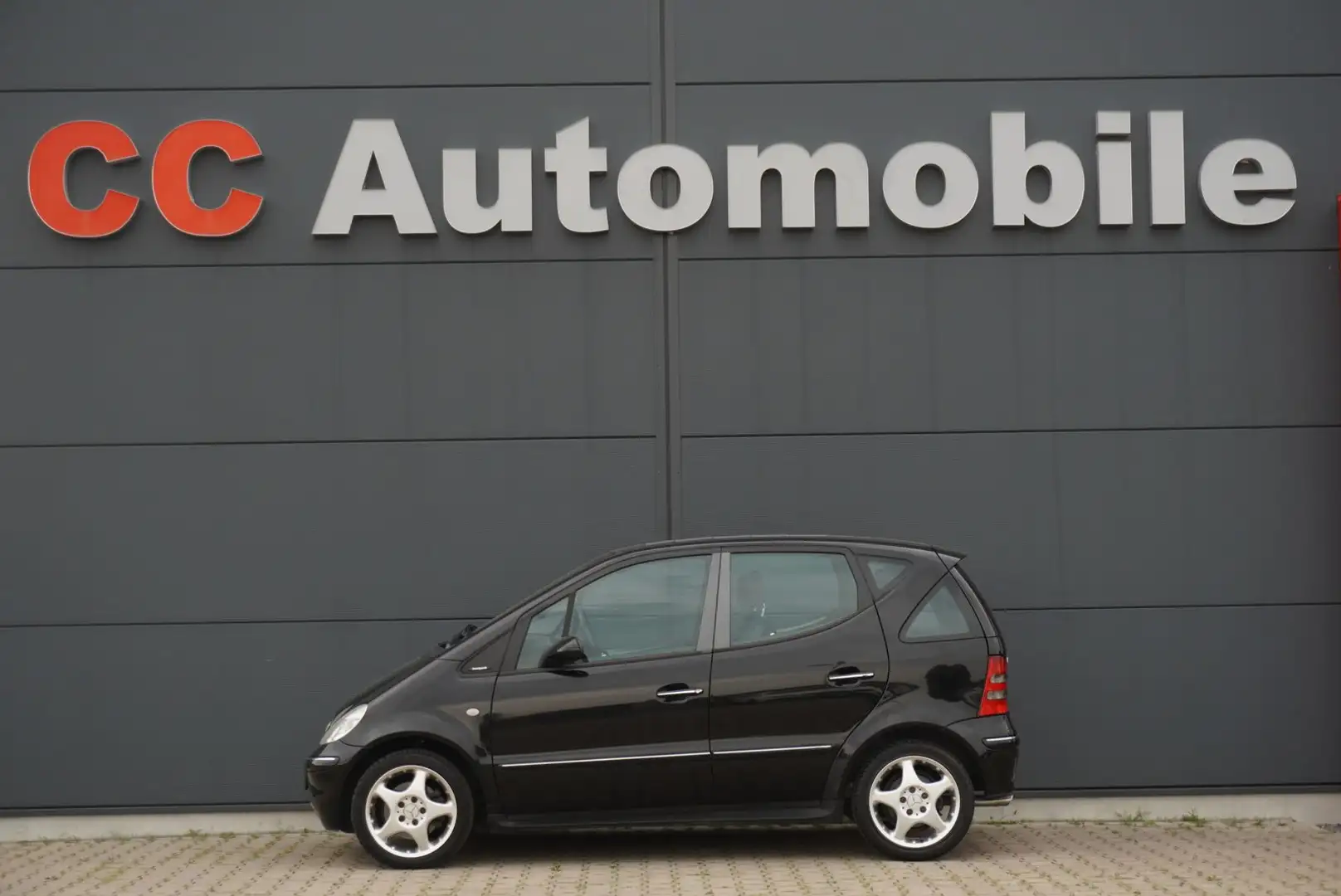 Mercedes-Benz A 190 Avantgarde+Teilleder+Lammendach+Export+ Schwarz - 1