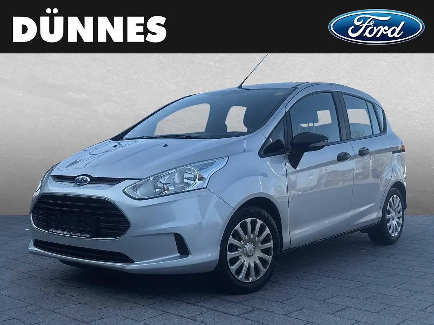 Ford B-Max 1.4 Ambiente Silber - 1