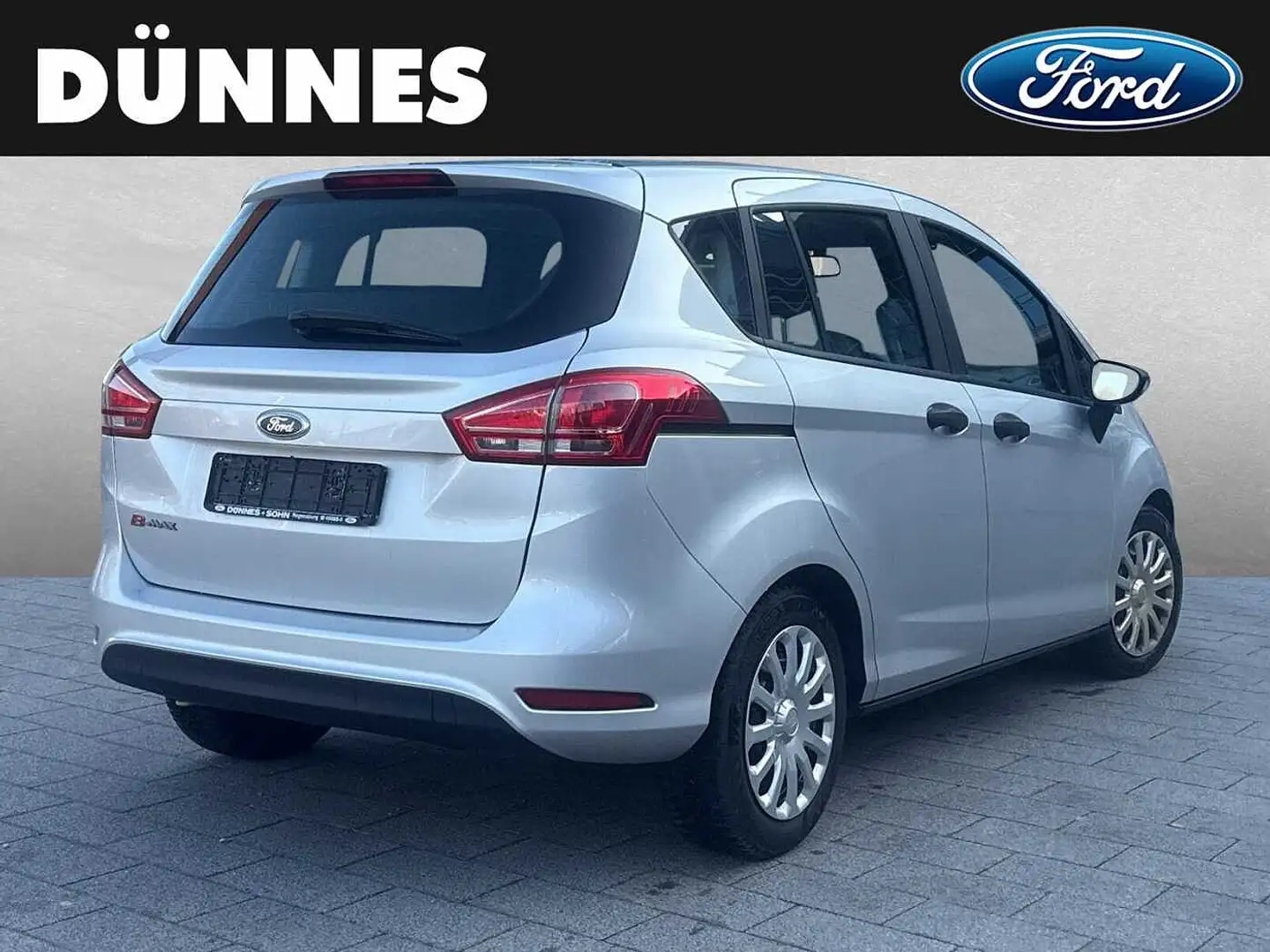 Ford B-Max 1.4 Ambiente Silber - 2