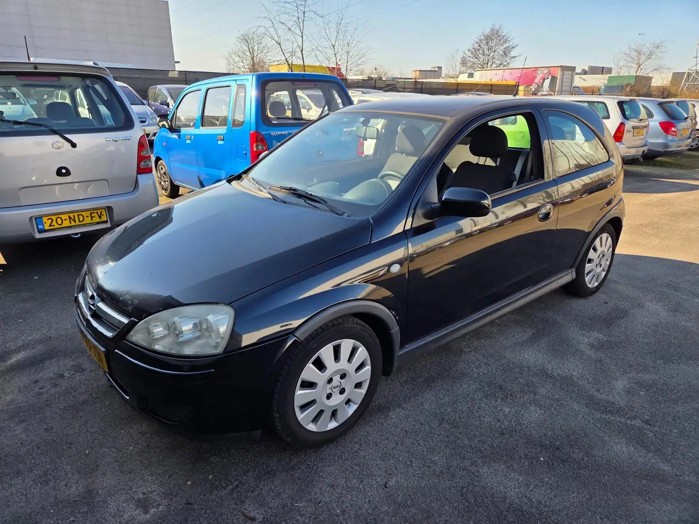 Opel Corsa 1.2-16V Silverline Nero - 2