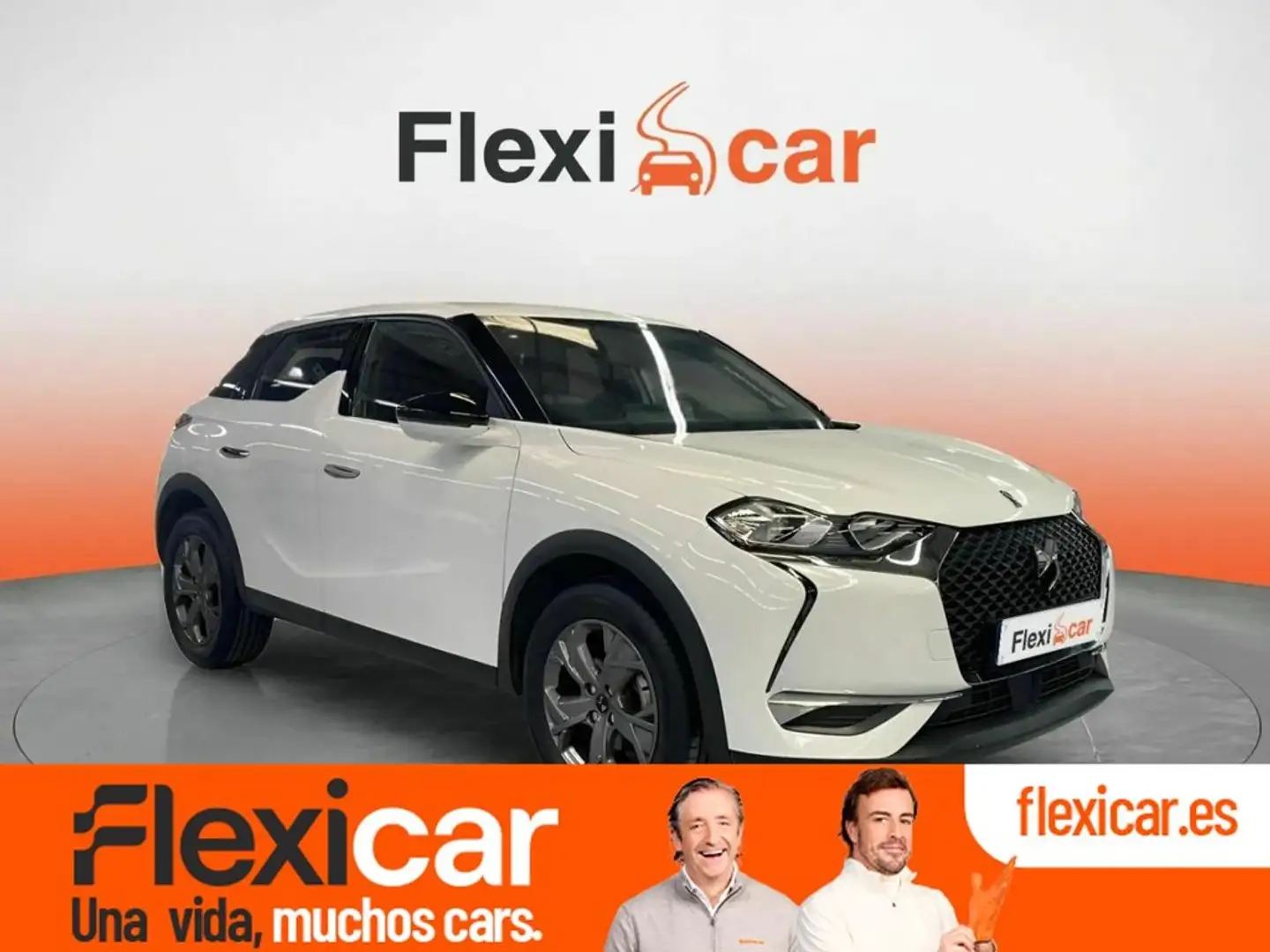 DS Automobiles DS 3 CROSSBACK 1.2 (100 CV) - 5P (2022) BUSINESS Bianco - 1