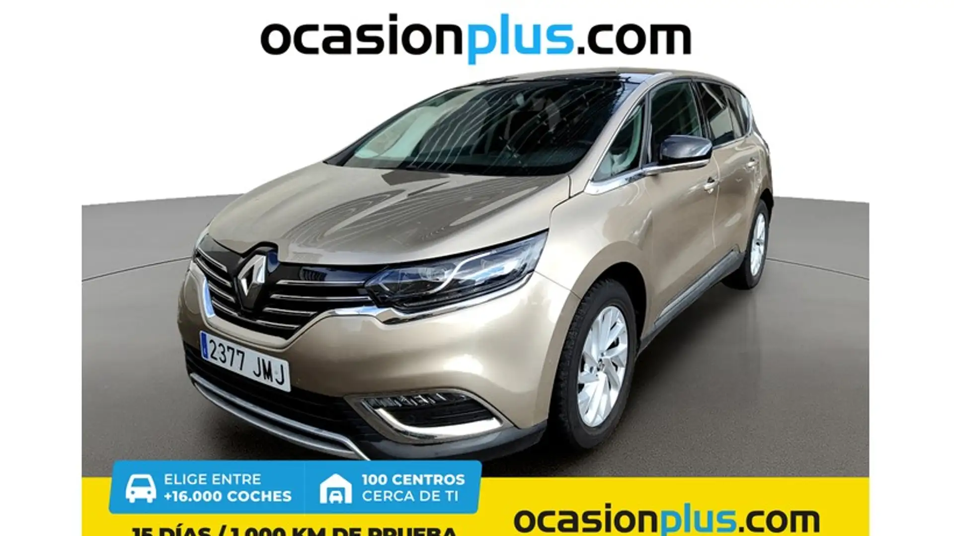 Renault Espace 1.6dCi TT Energy Zen EDC 118kW Beige - 1