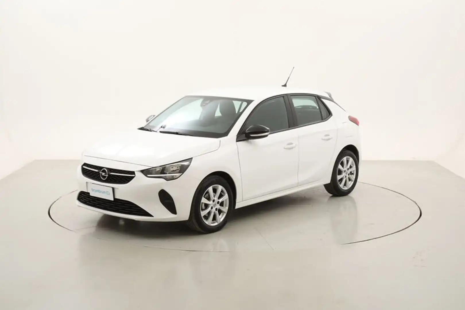 Opel Corsa Edition 1.2 Benzina 75CV Bianco - 1