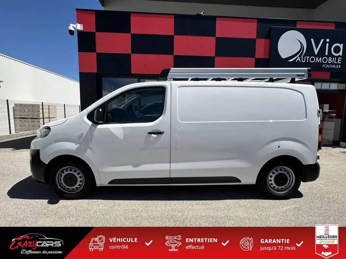 Peugeot Expert M 2.0 BlueHDi - 145 - BVA Blanc - 2