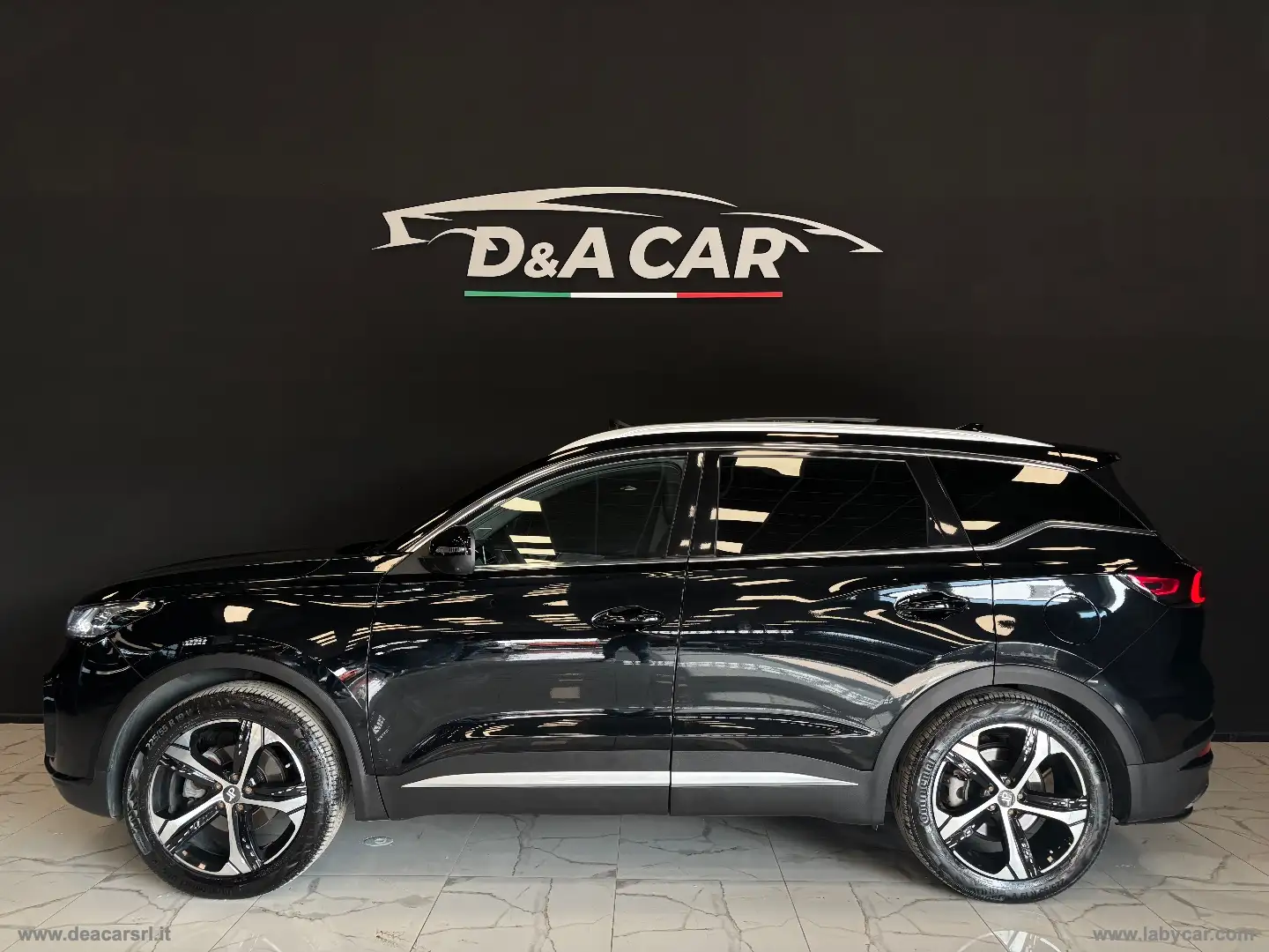 DR Automobiles DR6.0 1.5 Turbo CVT Bi-Fuel GPL Nero - 1