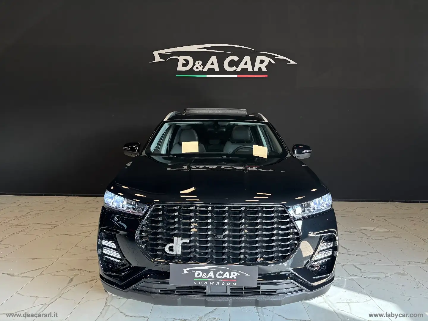 DR Automobiles DR6.0 1.5 Turbo CVT Bi-Fuel GPL Nero - 2