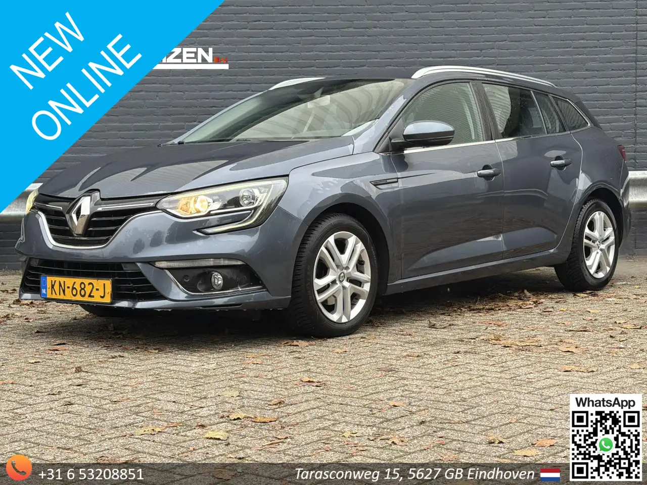 Renault Megane Estate 1.2 TCe Zen — photo 1 of 15