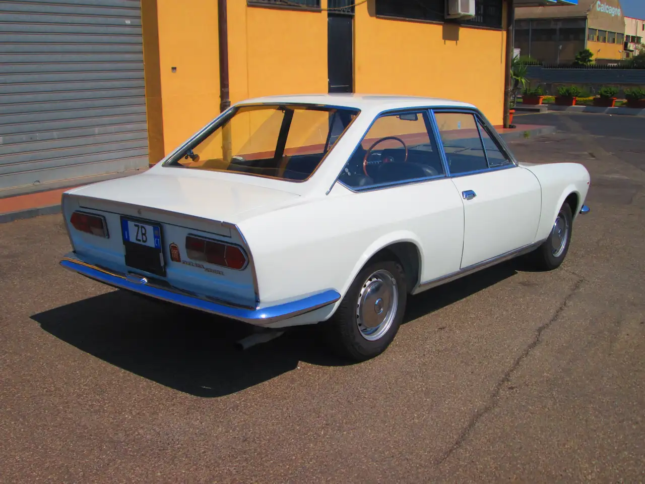 Fiat 124 Coupè Sport Coupè 1400, foto 3